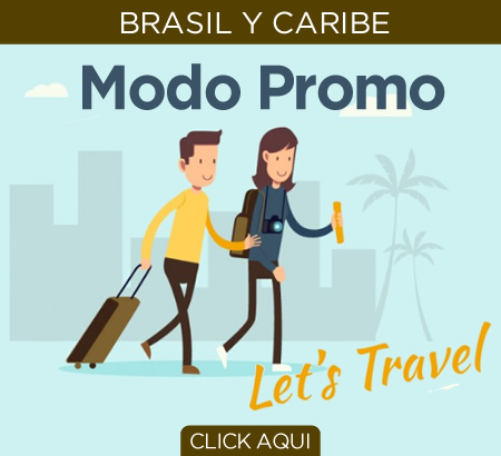Modo Promo - Brasil y Caribe
